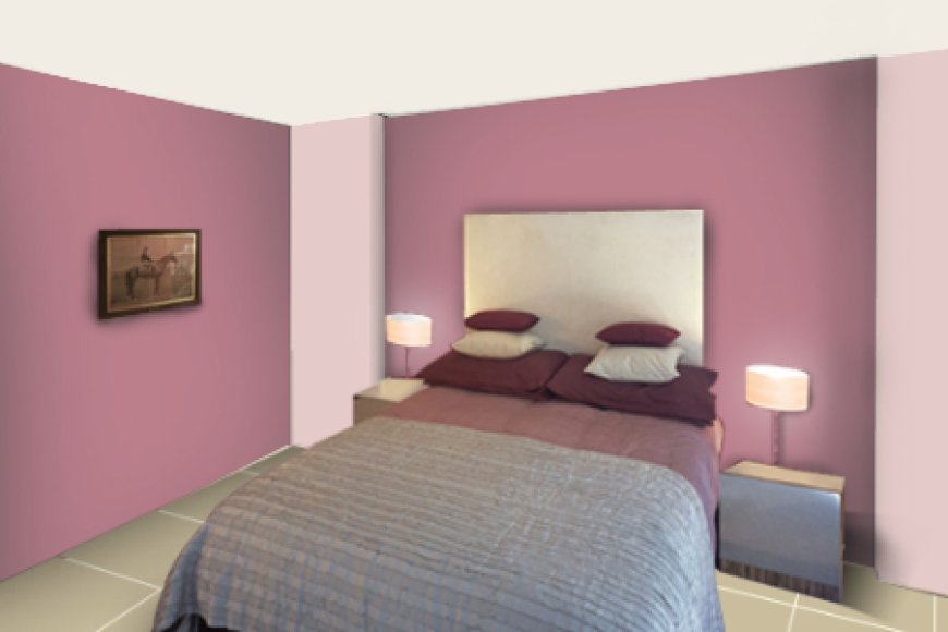 two color bedroom paint ideas