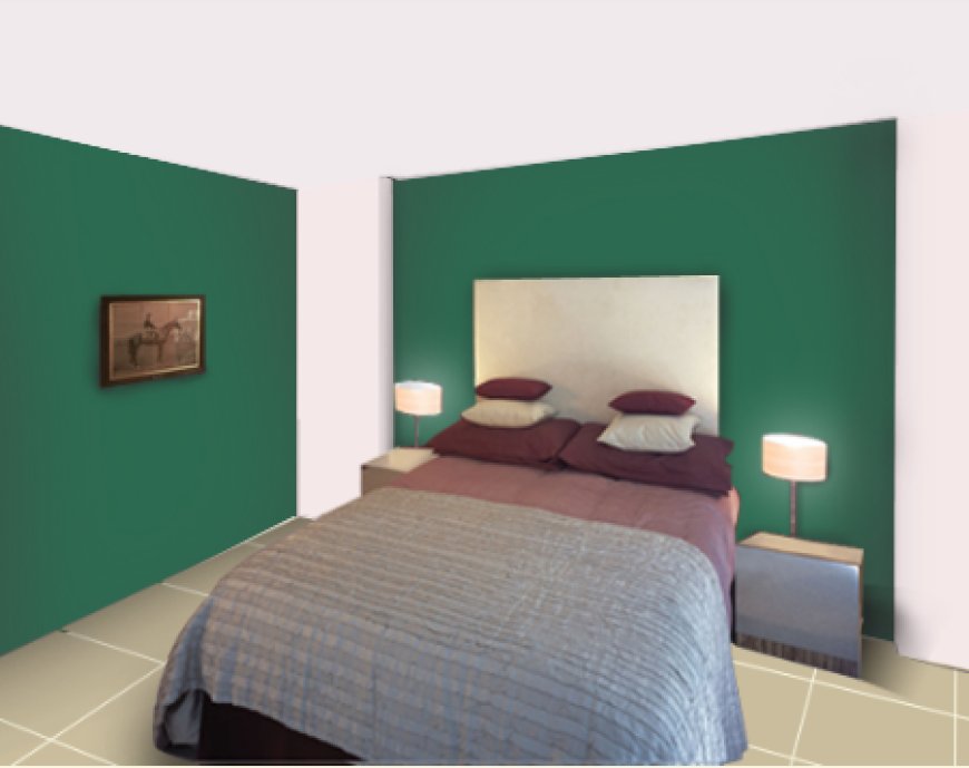 10 Green Colour Combination for Your Walls
