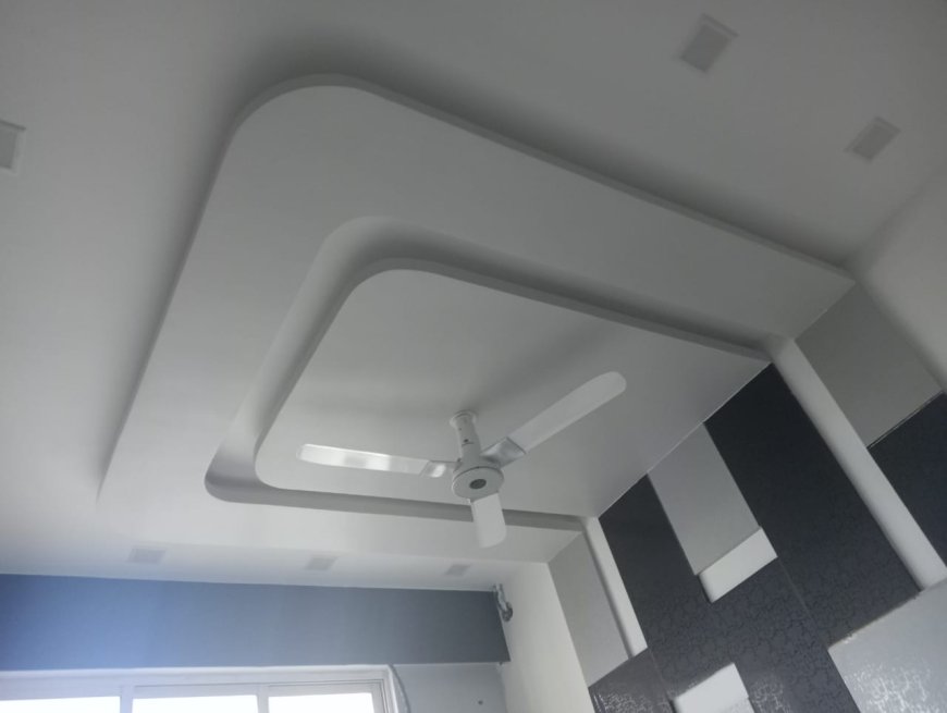 False Ceiling Design For Modern Bedroom