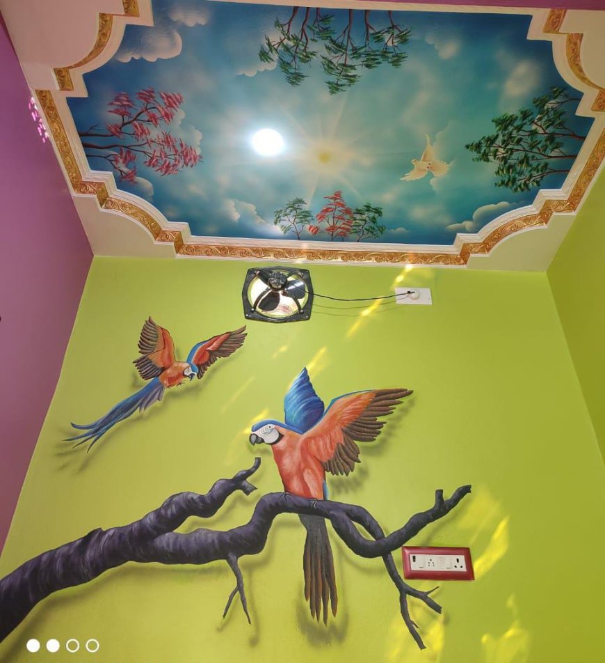 Best 3D Wall Painting Ideas For Your Home