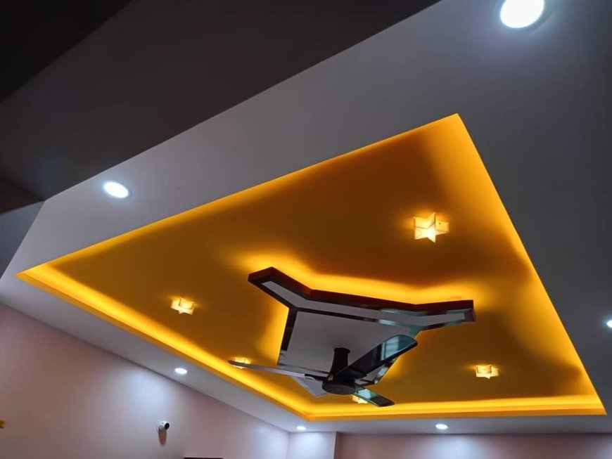 False Ceiling Design For Guest Room