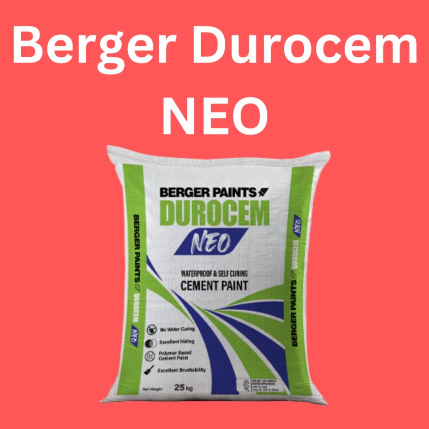 Berger Durocem NEO Price & Features