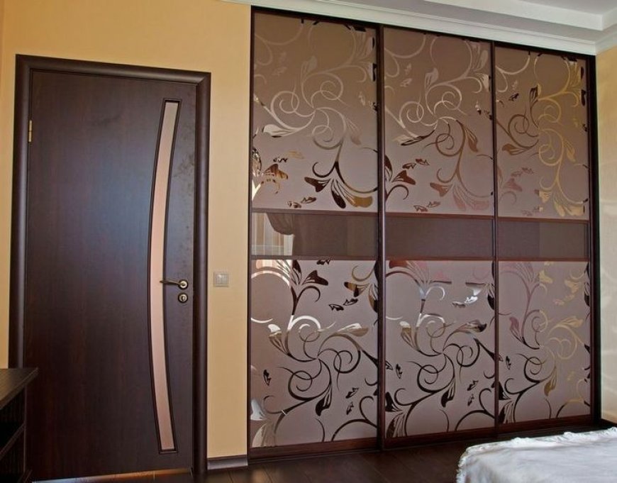 Best Wardrobe Design Glass Finish