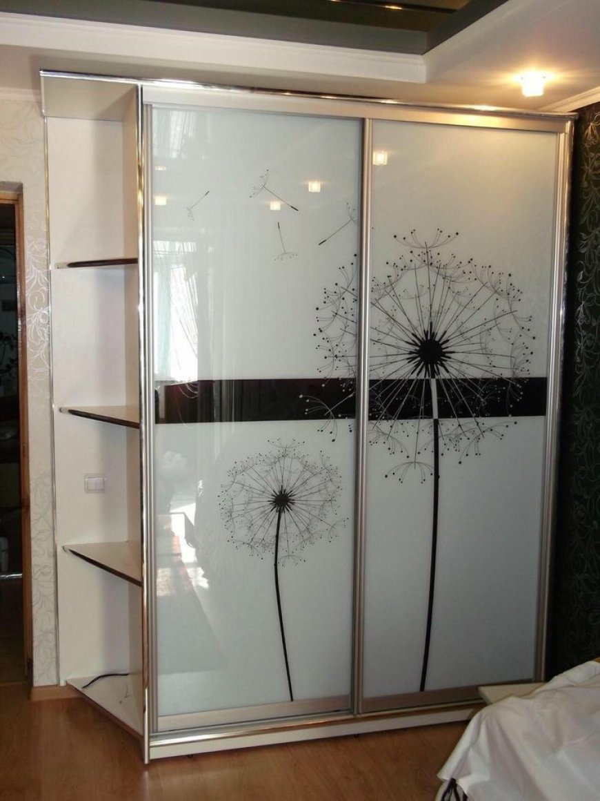 Best Wardrobe Design With White Finish Laminate