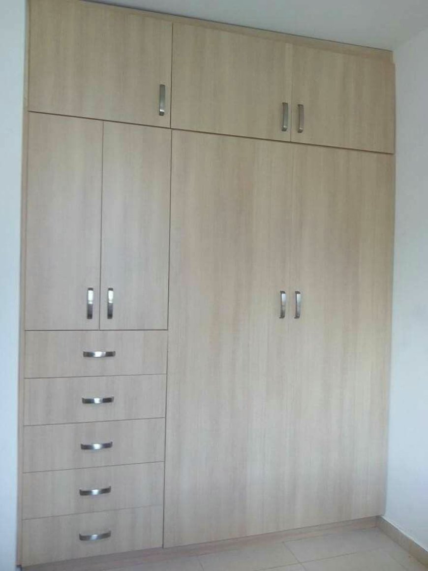 Best Wardrobe Design With Wooden Laminate