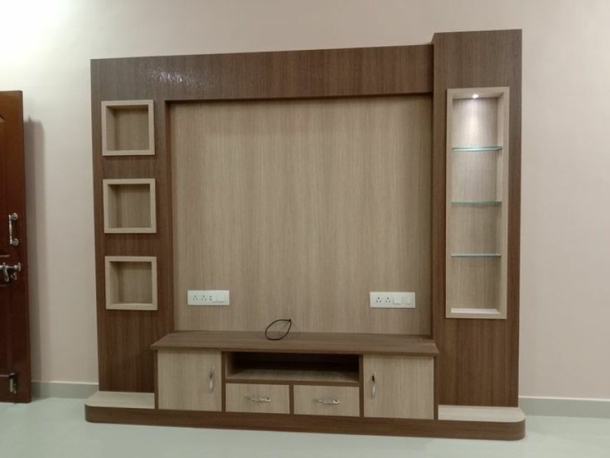 TV Unit Design - TV Unit Cabinet Design Ideas 103