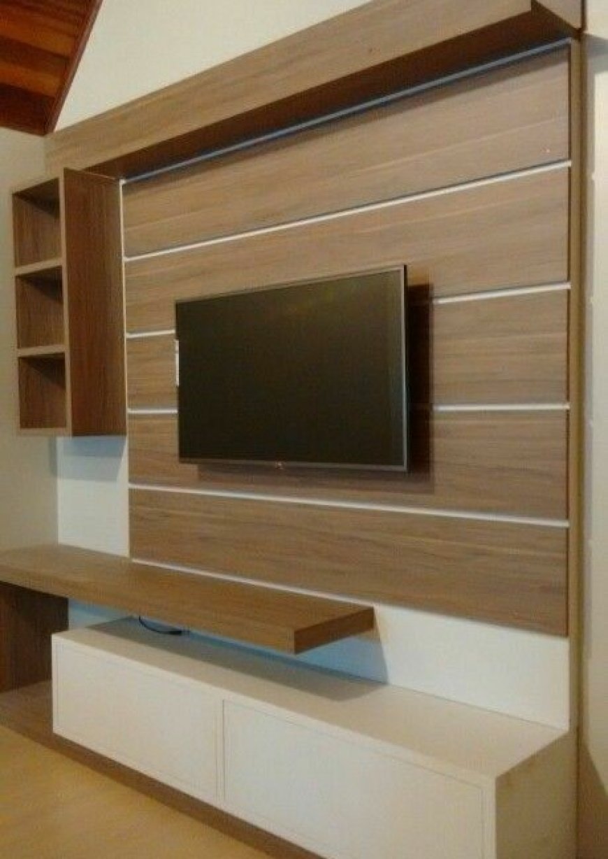 TV Unit Design - TV Unit Cabinet Design Ideas 99