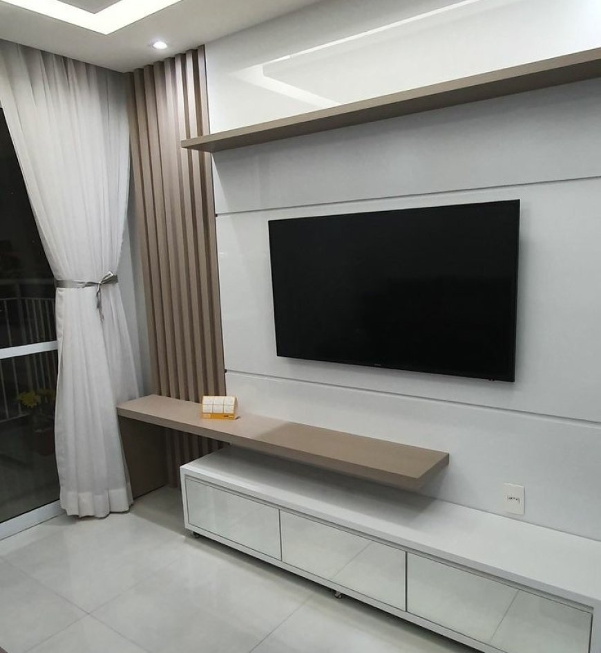 TV Unit Design - TV Unit Cabinet Design Ideas 95