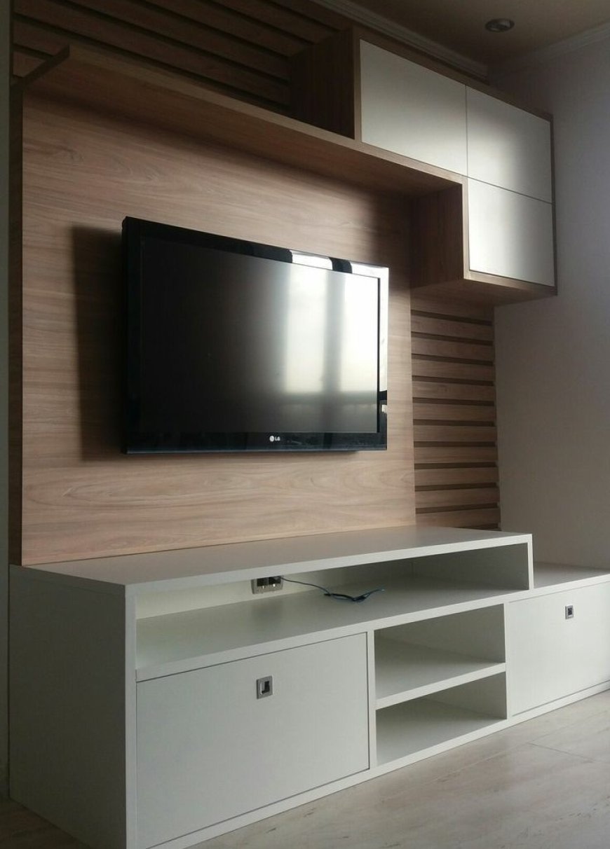 TV Unit Design - TV Unit Cabinet Design Ideas 90