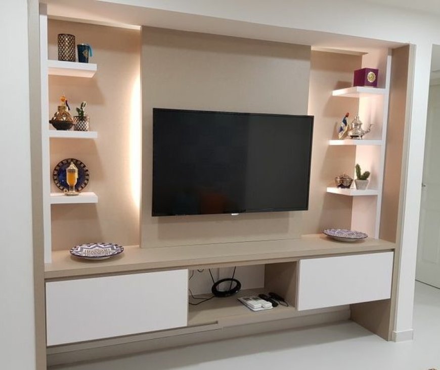 TV Unit Design - TV Unit Cabinet Design Ideas 85