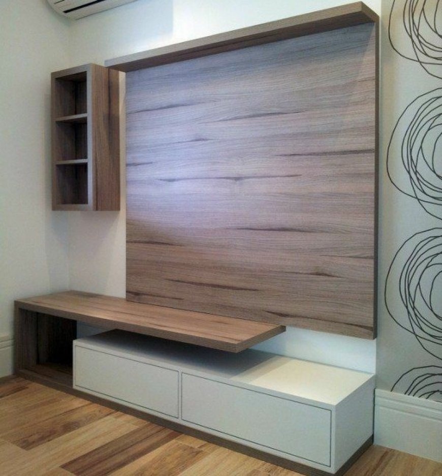 TV Unit Design - TV Unit Cabinet Design Ideas 82