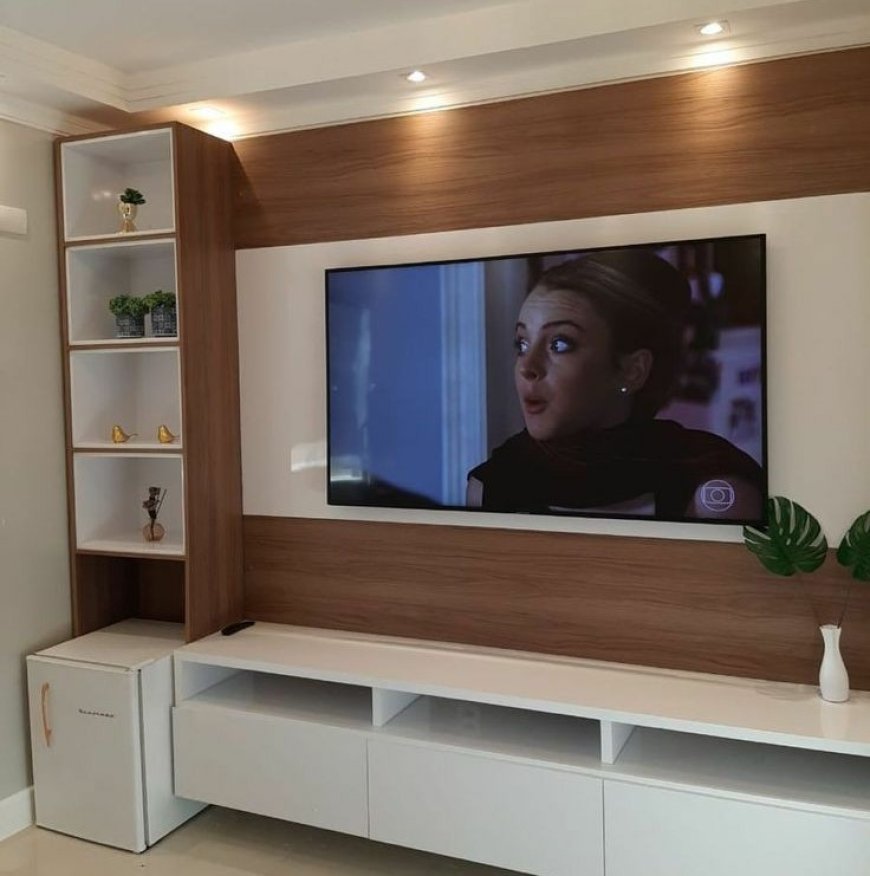 TV Unit Design - TV Unit Cabinet Design Ideas 81