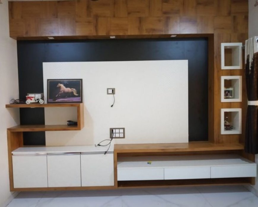 TV Unit Design - TV Unit Cabinet Design Ideas 80