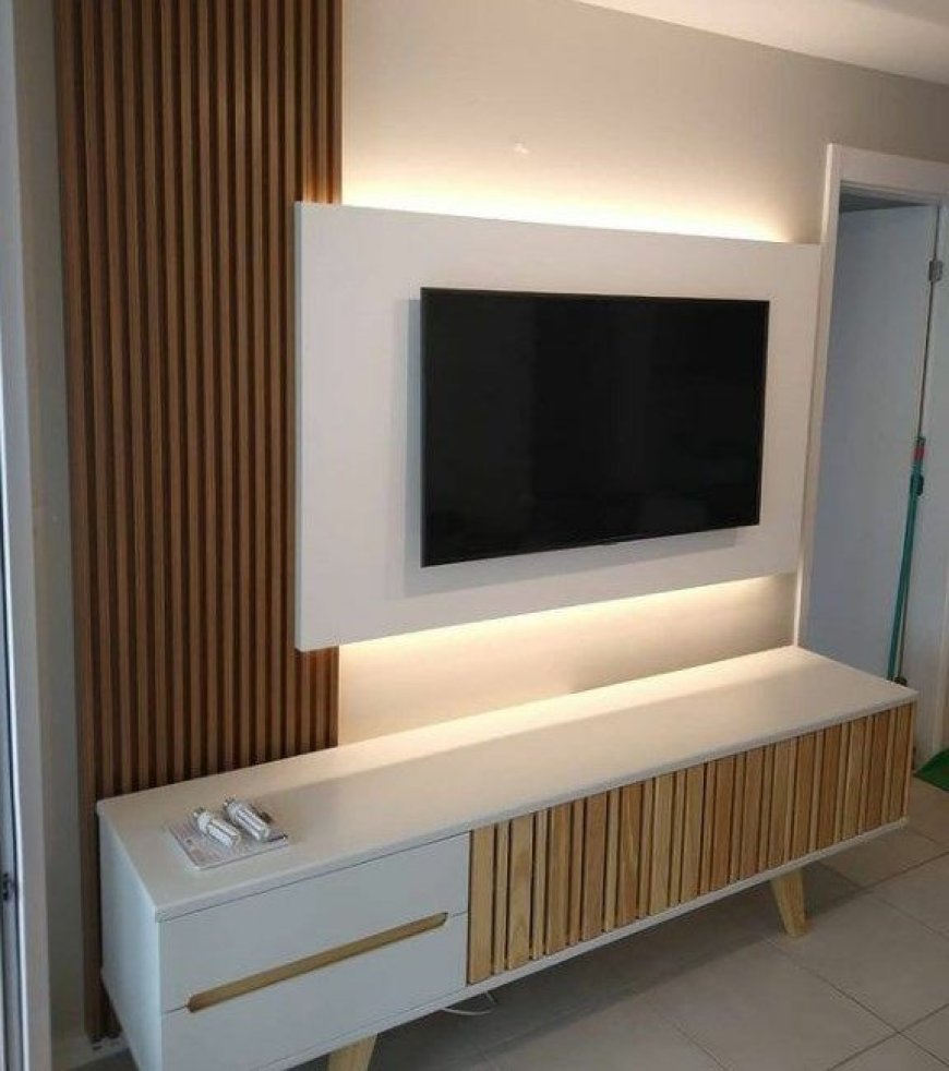 TV Unit Design - TV Unit Cabinet Design Ideas 79