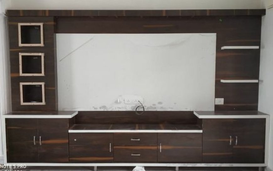 TV Unit Design - TV Unit Cabinet Design Ideas 78