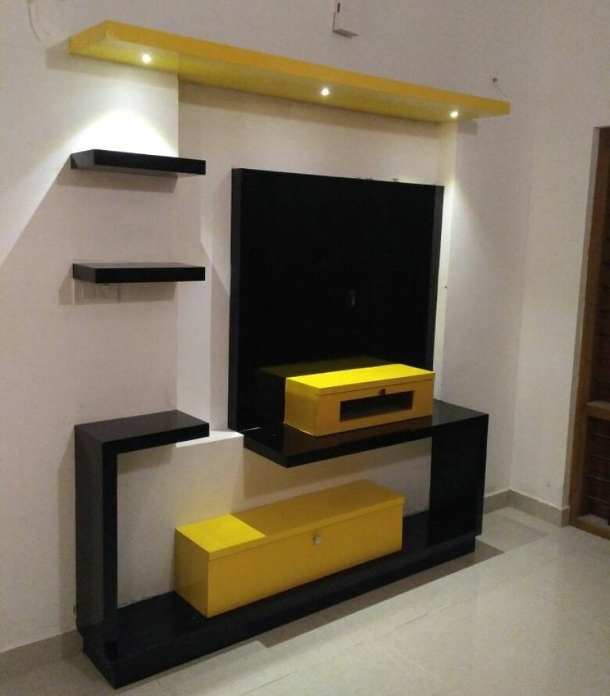 TV Unit Design - TV Unit Cabinet Design Ideas 77