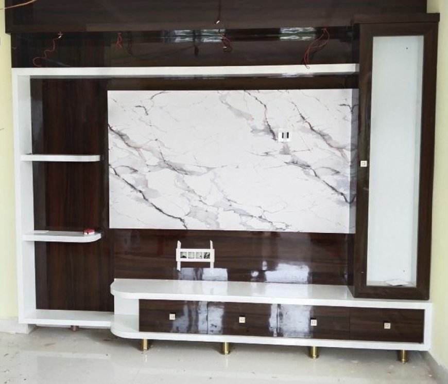 TV Unit Design - TV Unit Cabinet Design Ideas 74