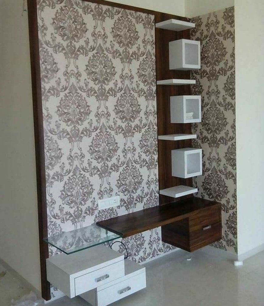 TV Unit Design - TV Unit Cabinet Design Ideas 72