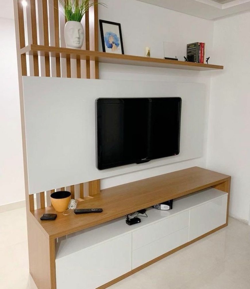 TV Unit Design - TV Unit Cabinet Design Ideas 70