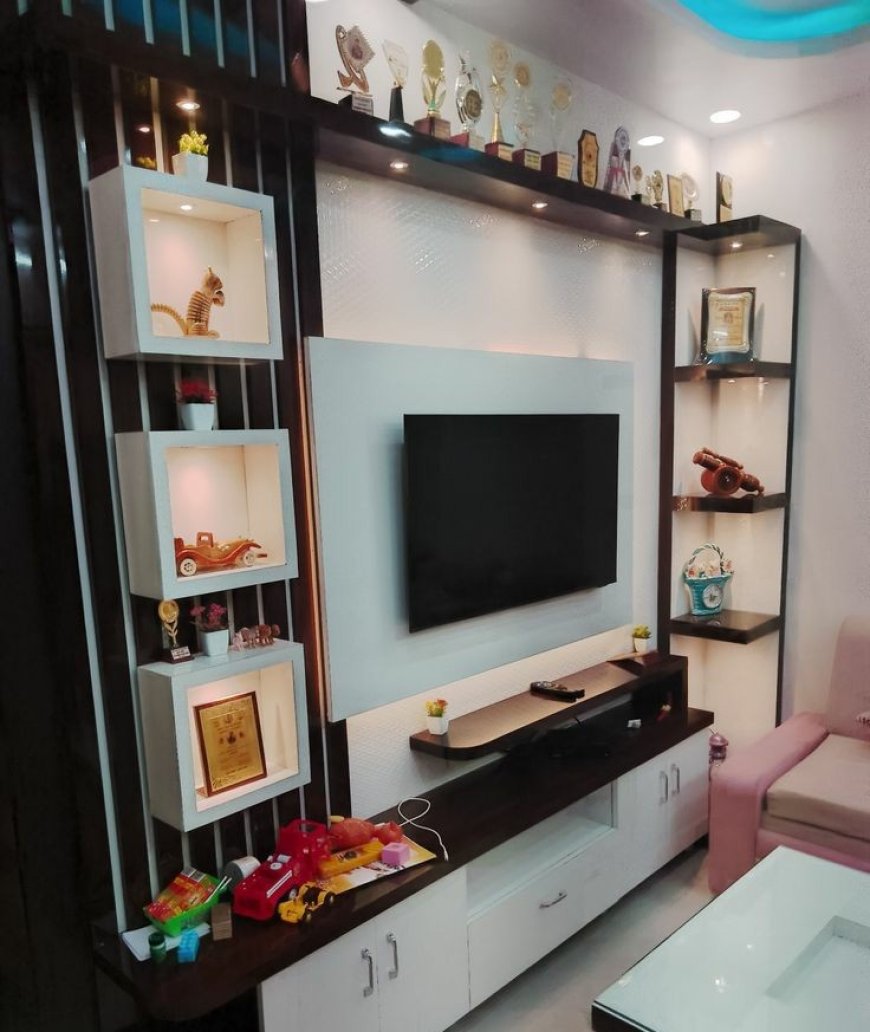 100+ Best TV Unit Designs | TV Cabinet Design - Sunshine Home Painting ...