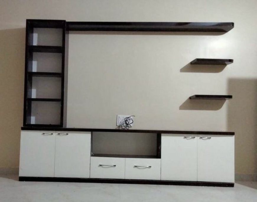 TV Unit Design - TV Unit Cabinet Design Ideas 59