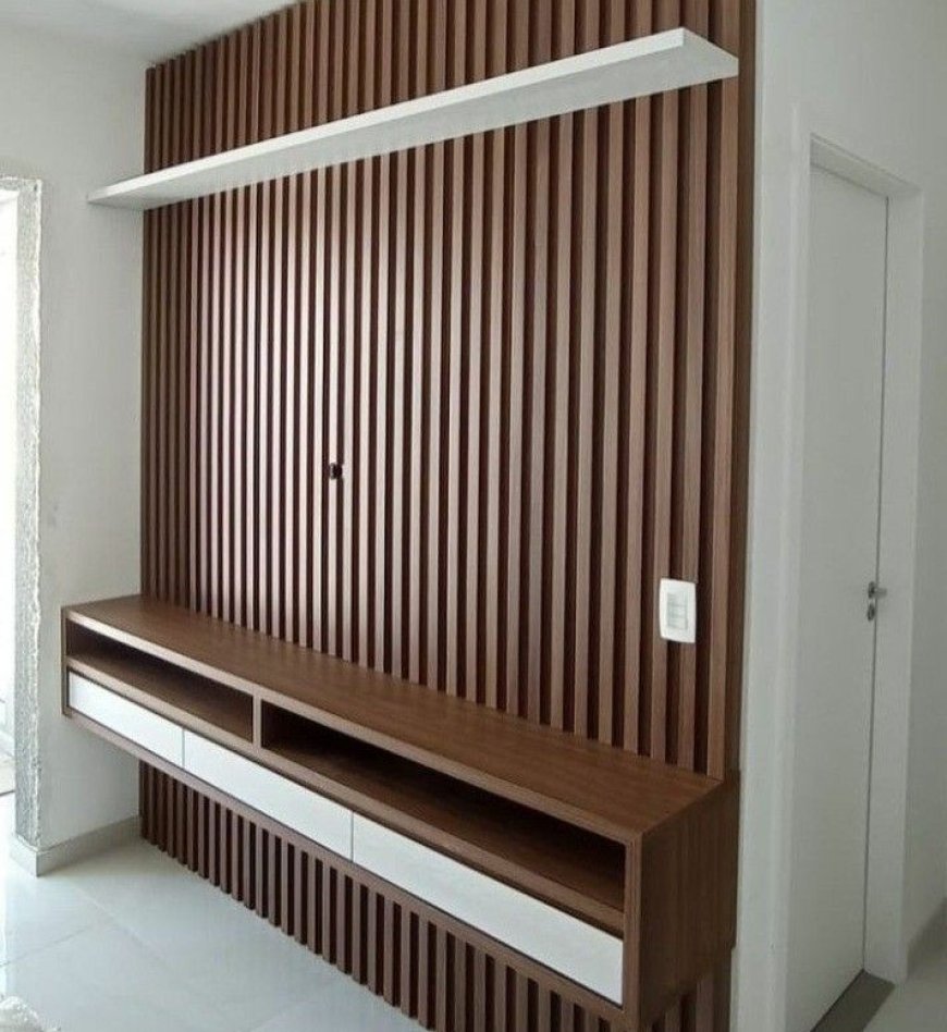 TV Unit Design - TV Unit Cabinet Design Ideas 51