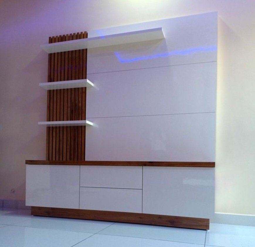 TV Unit Design - TV Unit Cabinet Design Ideas 50