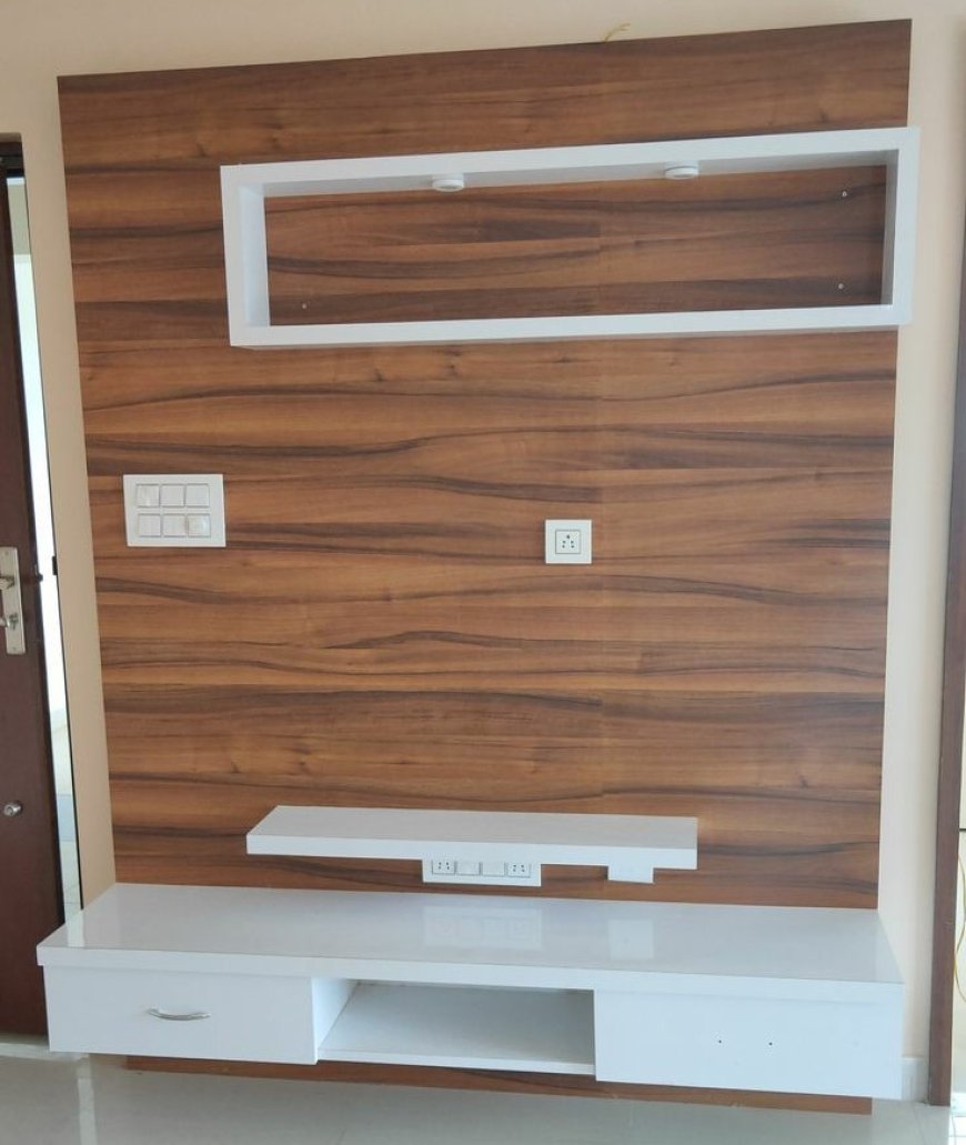 TV Unit Design - TV Unit Cabinet Design Ideas 48