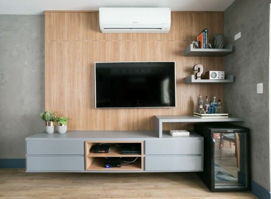 TV Unit Design - TV Unit Cabinet Design Ideas 44