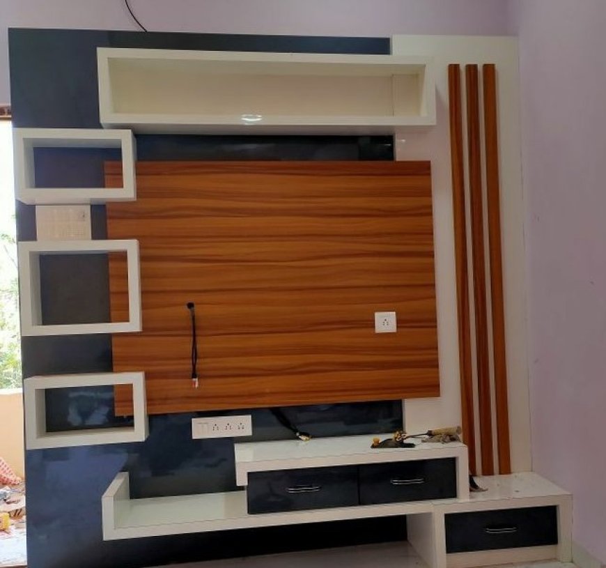 TV Unit Design - TV Unit Cabinet Design Ideas 43