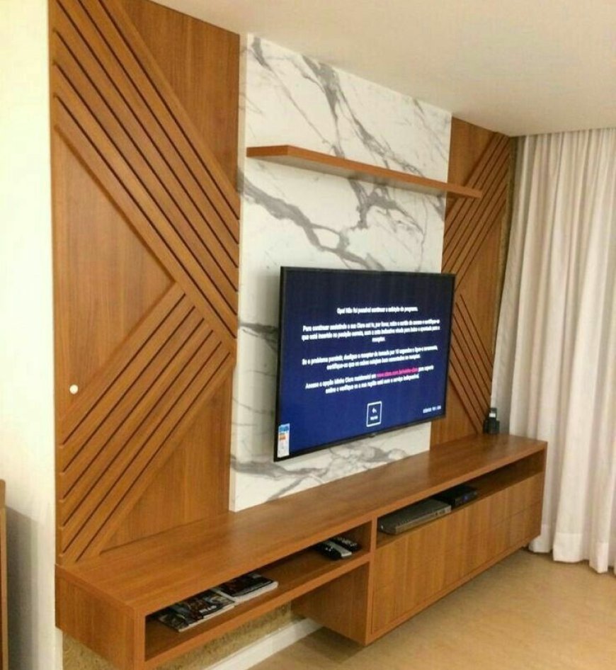 TV Unit Design - TV Unit Cabinet Design Ideas 41