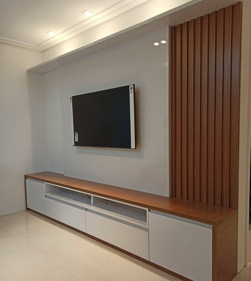 TV Unit Design - TV Unit Cabinet Design Ideas 29