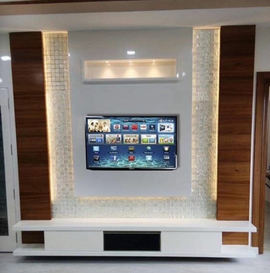 TV Unit Design - TV Unit Cabinet Design Ideas 26