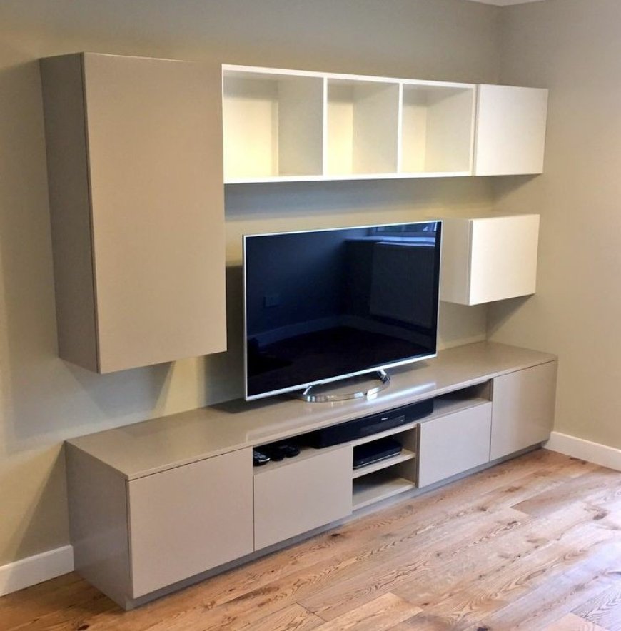 TV Unit Design - TV Unit Cabinet Design Ideas 25