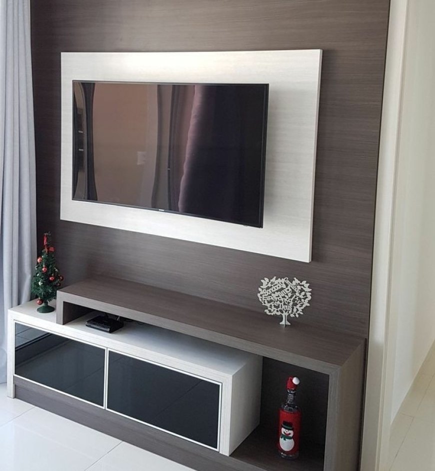 TV Unit Design - TV Unit Cabinet Design Ideas 13