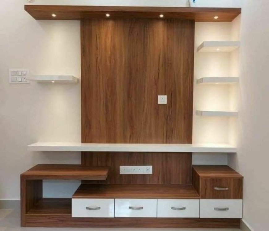 TV Unit Design - TV Unit Cabinet Design Ideas 12