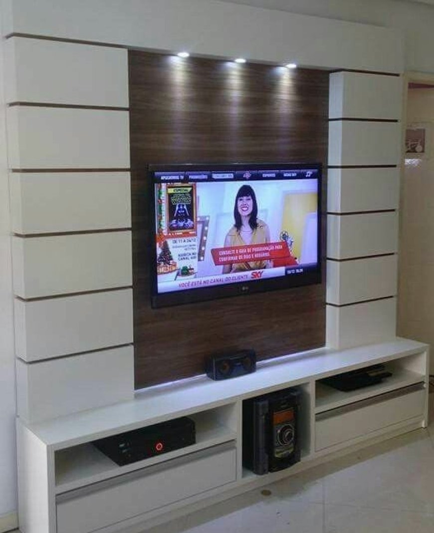 TV Unit Design - TV Unit Cabinet Design Ideas 10