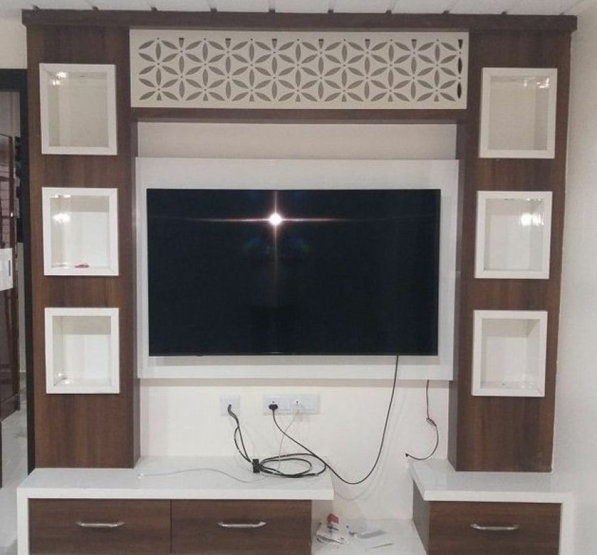 TV Unit Design - TV Unit Cabinet Design Ideas 9