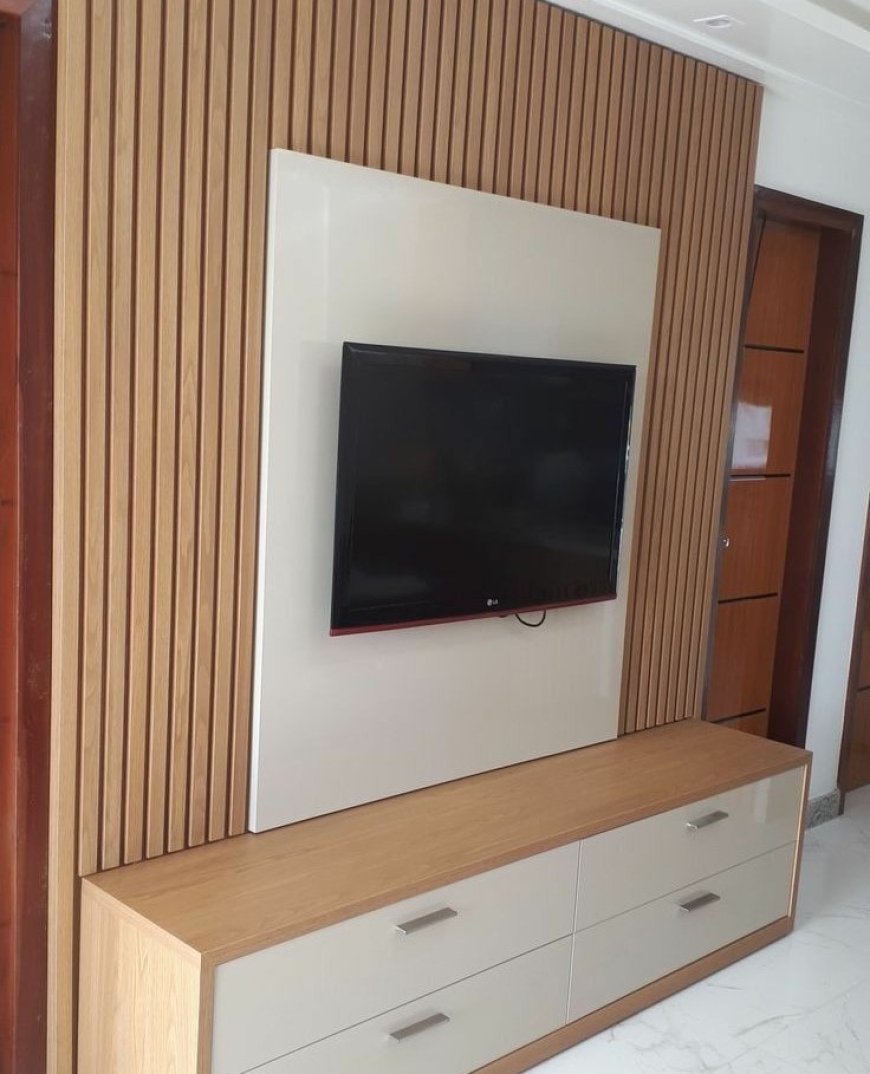 TV Unit Design - TV Unit Cabinet Design Ideas 8