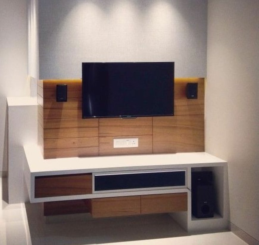 TV Unit Design - TV Unit Cabinet Design Ideas 4