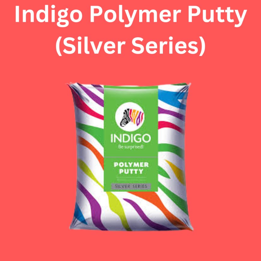 Indigo Polymer Putty (Silver Series) Price & Features