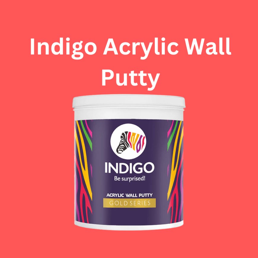 Indigo Acrylic Wall Putty Price & Features