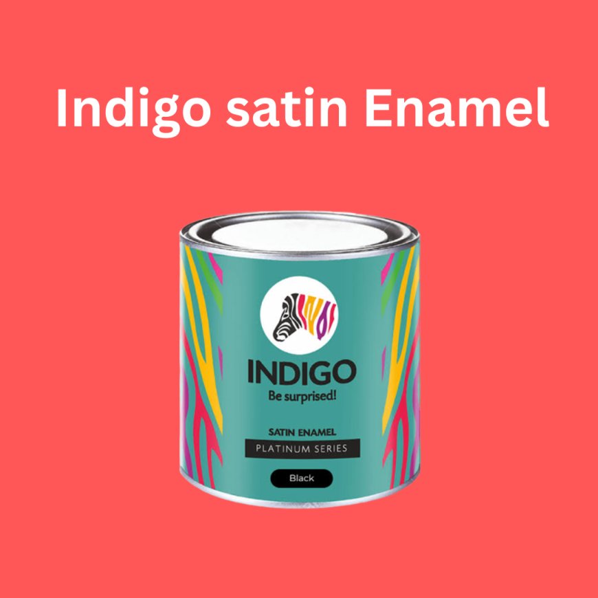 Indigo Satin Enamel Price & Features