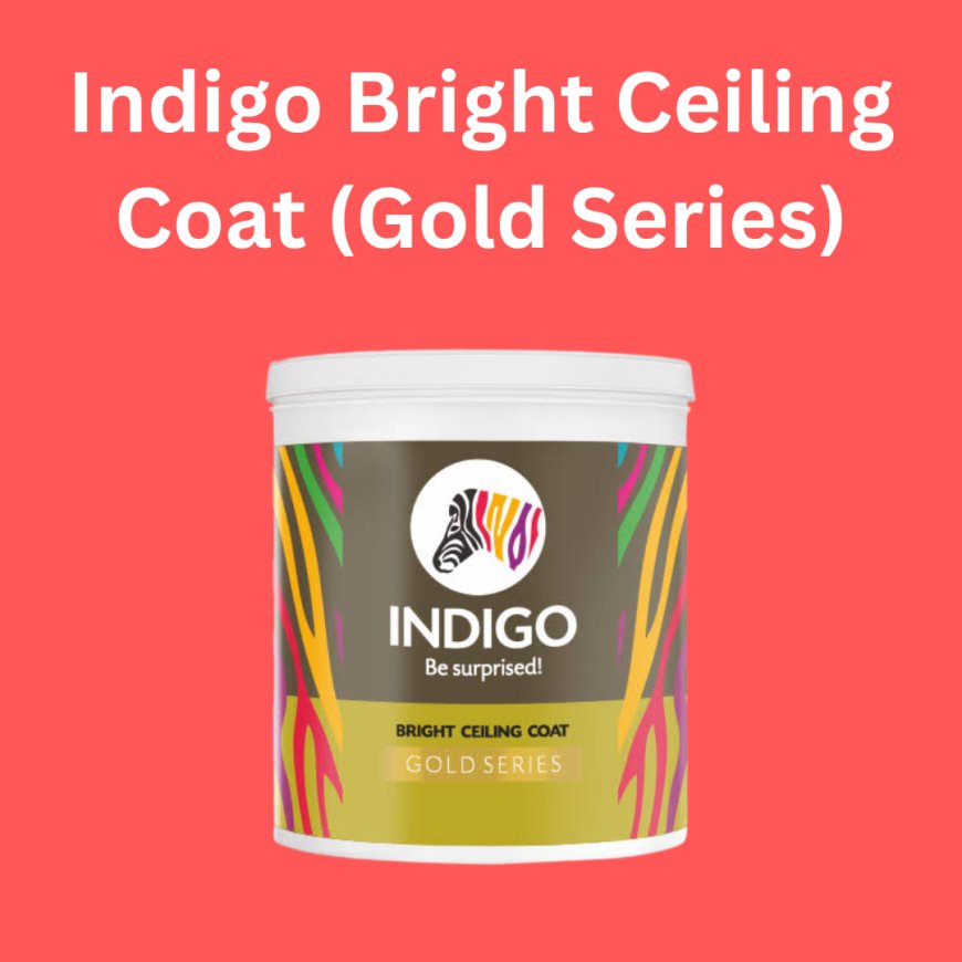 Indigo Bright Ceiling Coat (Gold Series) Price & Features