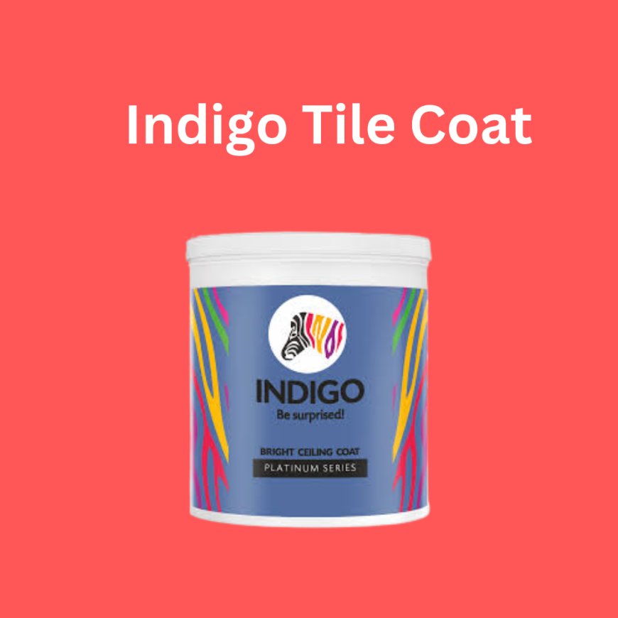 Indigo Tile Coat Price & Features