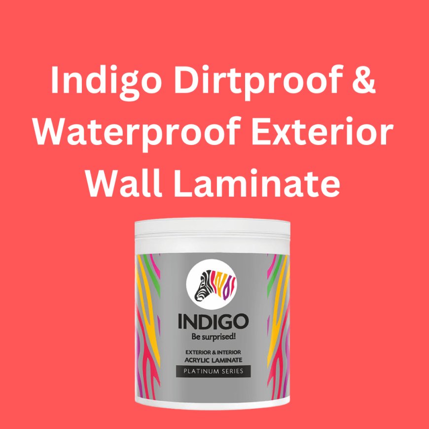 Indigo Dirtproof & Waterproof Exterior Wall Laminate Price & Features