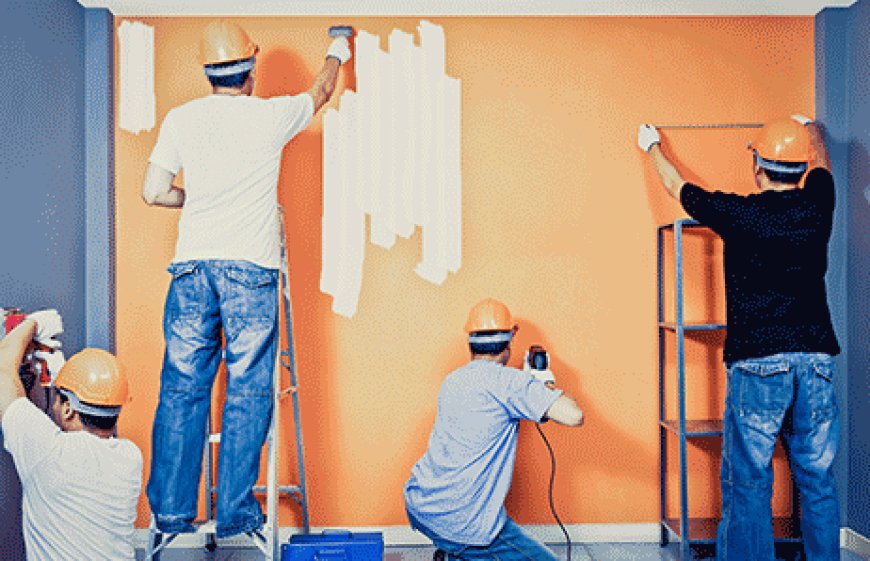 House Painting Process | Step-by-Step Guide