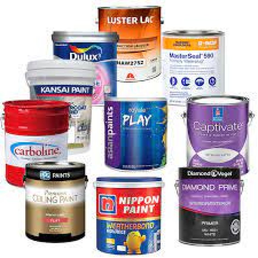 Top 10 Paint Company in  Canada | Top 10 Paint Manufacturer in  Canada