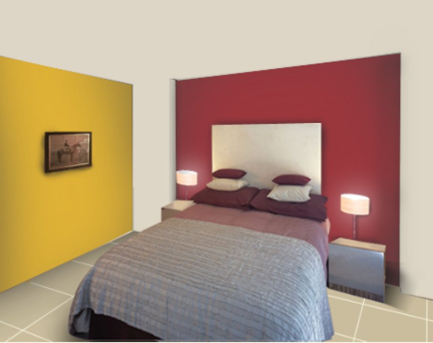 Maroon and mustard yellow Colour Combination