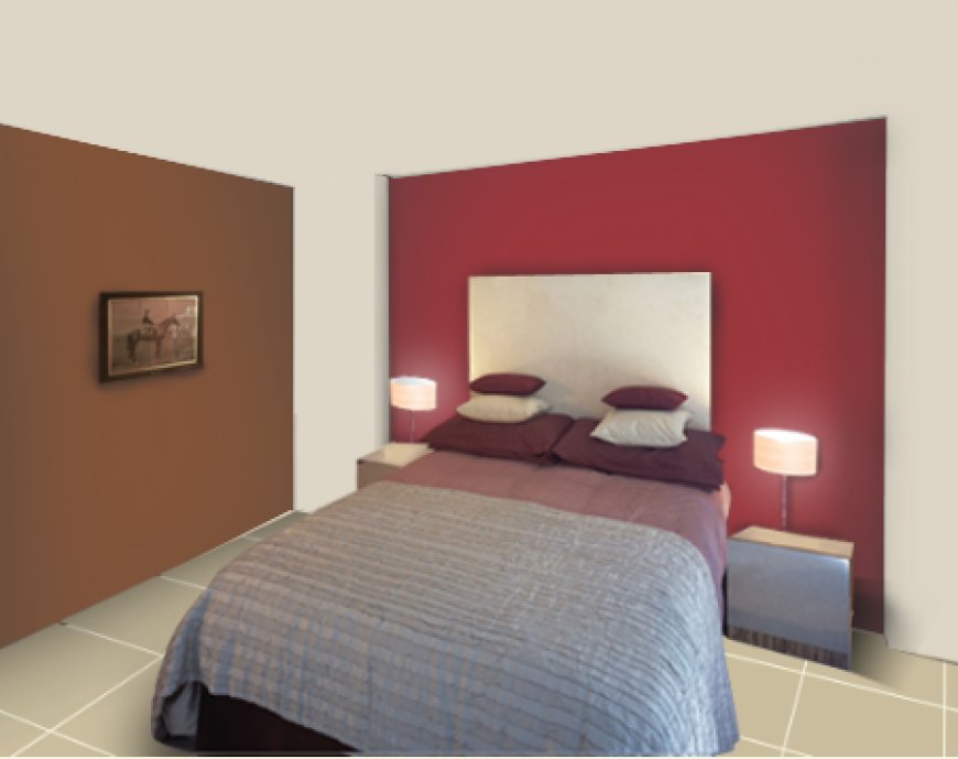 Maroon and chocolate brown Colour Combination